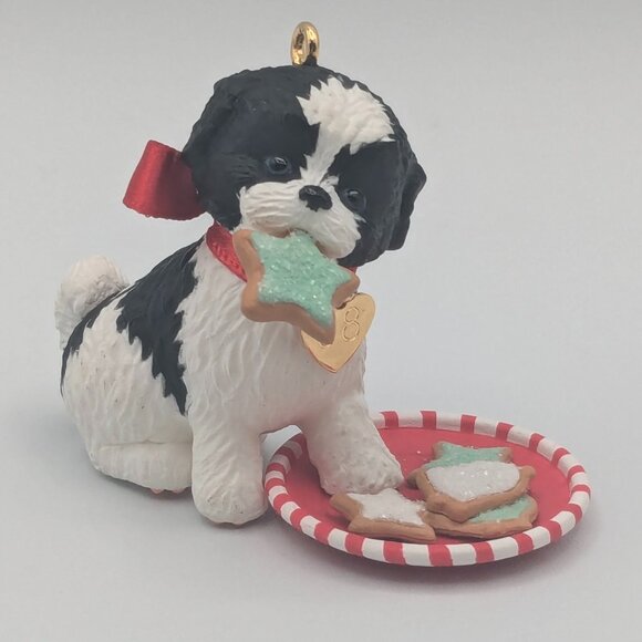 Hallmark Keepsake Puppy Love Ornament 2008 -- 18th in the Puppy Love Series - Picture 1 of 10